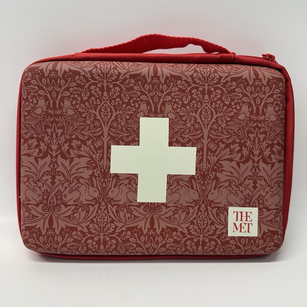 The Met Band-Aid Brand First Aid Kit Carrying Case